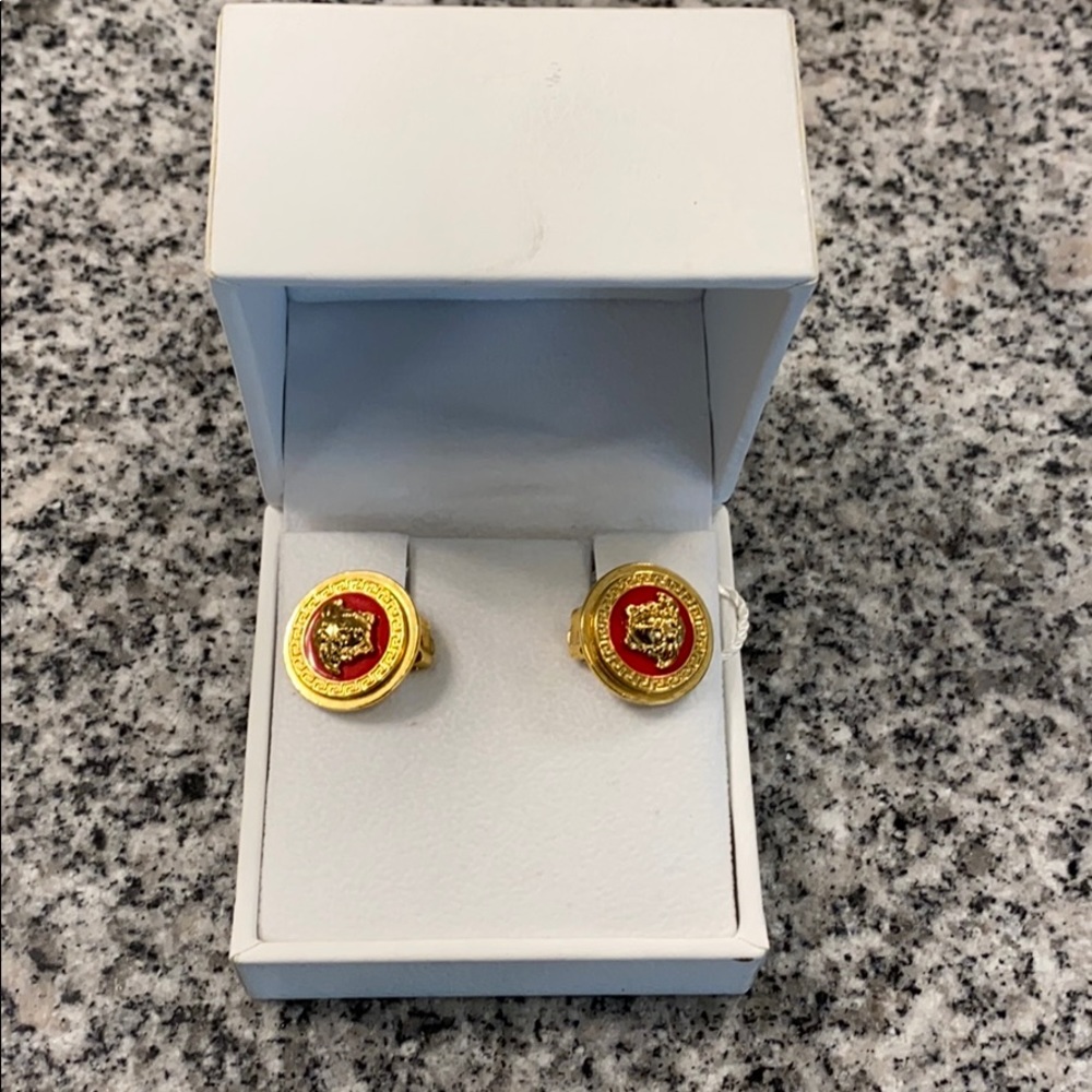 Versace Clip-on Earrings